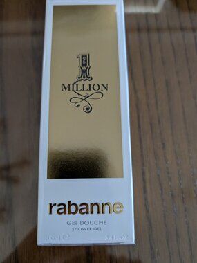 Paco rabanne one million shower gel